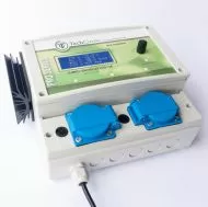 TechGrow Clima Control Plus 7A digital controller for 1 fan and 1 heater