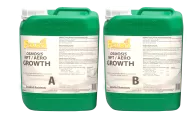 Ferro OSMOSIS NFT / AERO GROWTH A&B 2x5L - fertilizer for growth (in NFT / aero, for RO water)