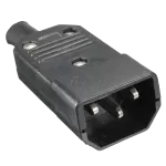 IEC14 - Conector tată