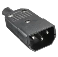 IEC14 - Conector tată