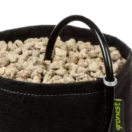 Ghiveci textil cu mânere Gronest Classic Pot 25l