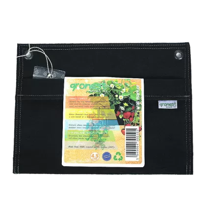 Ghiveci de perete din textil Ghiveci de perete Gronest 4,5l