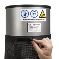 Master Trimmers MT Pocket - Trimmer electric de frunze