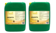 Ferro GROWTH A&B 2x10l. - fertilizer for growth (in soil / hydro, for tap water)