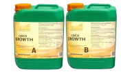 Ferro COCO GROWTH A&B 2x5l. - îngrășământ de creștere (pentru nucă de cocos, pentru apă de la robinet)