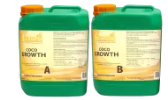 Ferro COCO GROWTH A&B 2x5L - fertilizer for growth (for coco, for tap water)