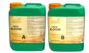 Ferro COCO BLOOM A&B 2x5L - fertilizer for flowering (for coco, for tap water)