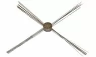 Wire Cross Blade for Tumble Trimmer and SpinPro ⌀ 40 cm - 1 pc