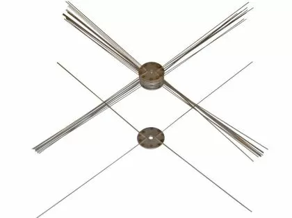 Lamă încrucișată cu sârmă pentru Tumble Trimmer și SpinPro ⌀ 40 cm - 1buc.