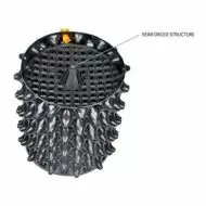 Neptune Hydroponics perforated pot 10L