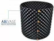 Neptune Hydroponics perforated pot 10L