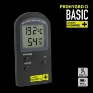 Garden Highpro HYGRO THERMO BASIC - Termohigrometru digital