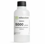 Milwaukee MA9069 5000 µS/cm Conductivity Solution 230 ml - Soluție de calibrare (EC)