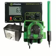 Kit regulator automat de pH Milwaukee MC720 PRO (dispozitiv MC122 + pompă de dozare MP810)