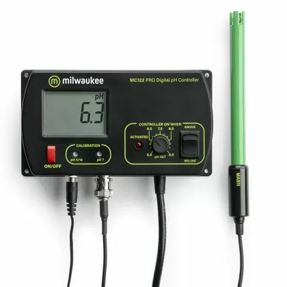 Milwaukee MC122 PRO pH Controller - Controler automat pentru soluție de pH