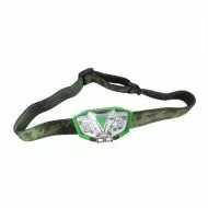 Lampă frontală cu LED verde LUMii