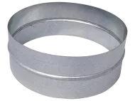 Conector tată metalic / Cuplaj pentru conducte rotunde ⌀ 200 mm