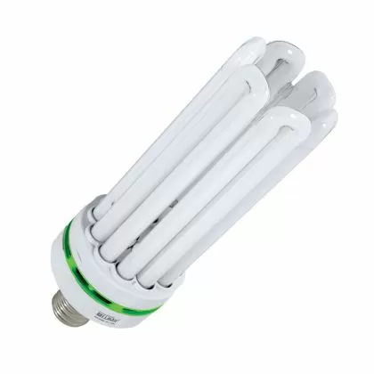 Lampă LUMii CFL alb cald de 130W 2700K - Lampă fluorescentă compactă cu spectru cald