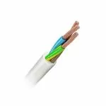 Cable per linear meter, 3x2.50mm² - 1 m. (no plug)