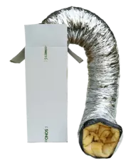 Sonoconnect ⌀ 160 mm. - Conducta de aer fonoabsorbanta cu izolatie termica - 1 m.
