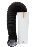 Combiconnect ⌀ 127 mm. - Conducta de aer din aluminiu cu acoperire PVC - 1 m.