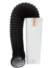 Combiconnect ⌀ 203 mm. - Conducta de aer din aluminiu cu acoperire PVC - 1 m.