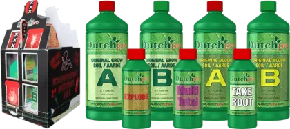 Dutchpro Soil Starter Pack - set complet de îngrășăminte și aditivi pentru sol