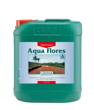 CANNA Aqua Flores A&B 10L - fertilizer for flowering, for hydro