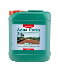 CANNA Aqua Flores A&B 10L - fertilizer for flowering, for hydro