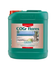CANNA COGr Flores A/B 5l. - fertilizer for flowering, for coco