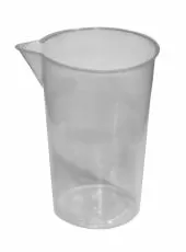 Pahar dozator din plastic 250ml - 1buc
