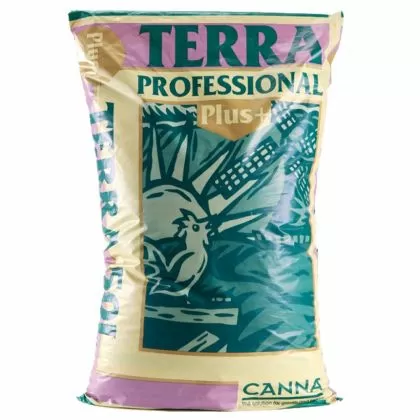CANNA Terra Professional Plus 50l. - Amestecul de sol foarte îmbogățit pentru plante