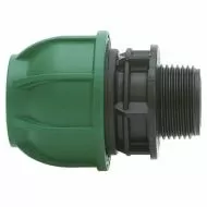 AGRO - Fitinguri Adaptor din polietilenă Filet exterior 20x3/4