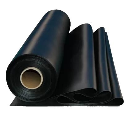 Folie neagra pentru podele / iazuri artificiale 4m x 25m (rola)