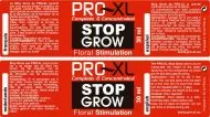 PRO-XL STOP GROW 30ml.
