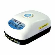 BOYU S 4000 Air Pump 12.8L/min 768 L/h 9W Four 4mm.