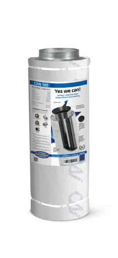 CAN150BFT Carbon Filter - 2100 m3h / ⌀ 250 mm