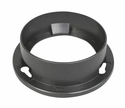 CAN Plastic Flange ⌀ 100 mm