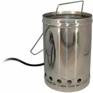 Sulfur evaporator