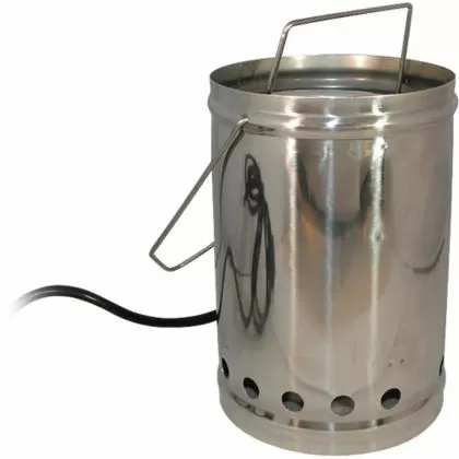 Sulfur evaporator