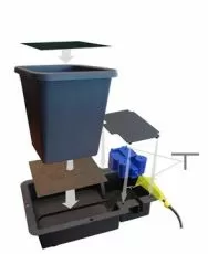 AutoPot One pot moduk 15l.