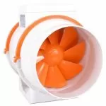 Extractor Cornwall TT 2 viteze 100 (145 / 187 m3/h) - Ventilator turbină conductă cu 2 viteze