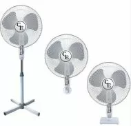 Cornwall F125 Desk-Floor-Wall 45 cm - Ventilator de birou, podea sau perete 40W