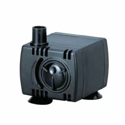 Pompă reglabilă BOYU FP-100-120L/h-Fișă UE Max.H-0,3m,Putere-1,5w,Ieșire-8mm