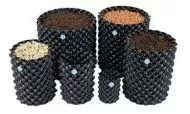 Neptune Hydroponics perforated pot 15L