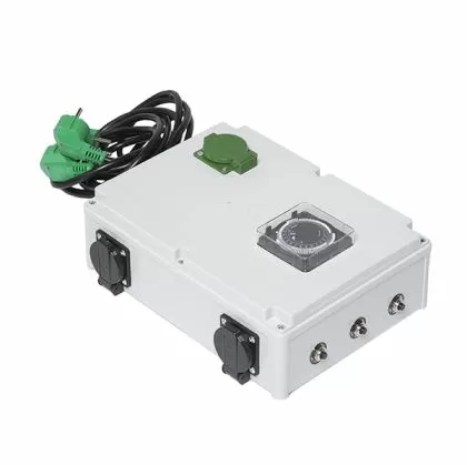 Davin DV33K 12х600W Timer Box + Heating, 3 circuits