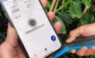 Bluelab Pulse Multimedia EC/MC Meter - Contor de umiditate și EC (conductivitate electrică) din zona rădăcină