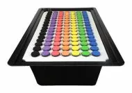Disc neopren 5cm colorat