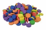 Disc neopren 5cm colorat