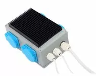 GSE - Controler digital de umiditate și temperatură (2 ventilatoare 16A)